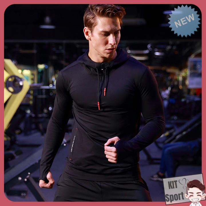Áo khoác thể thao nam 10838 LieXing -  Cửa hàng phân phối KIT Sport - Hàng nội địa Trung(Men Coats,đồ tập quần áo gym,mẫu dài, thể dục,thể hình, áo ngoài, Yoga, Aerobic,Zumba Fitness)