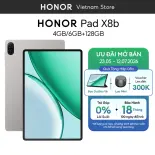 [NEW] Máy tính bảng Honor Pad X8b 4GB/6GB + 128GB, Màn hình TFT LCD 11 inches 90Hz, Pin 10100 mAh, Bảo Hành 18 Tháng