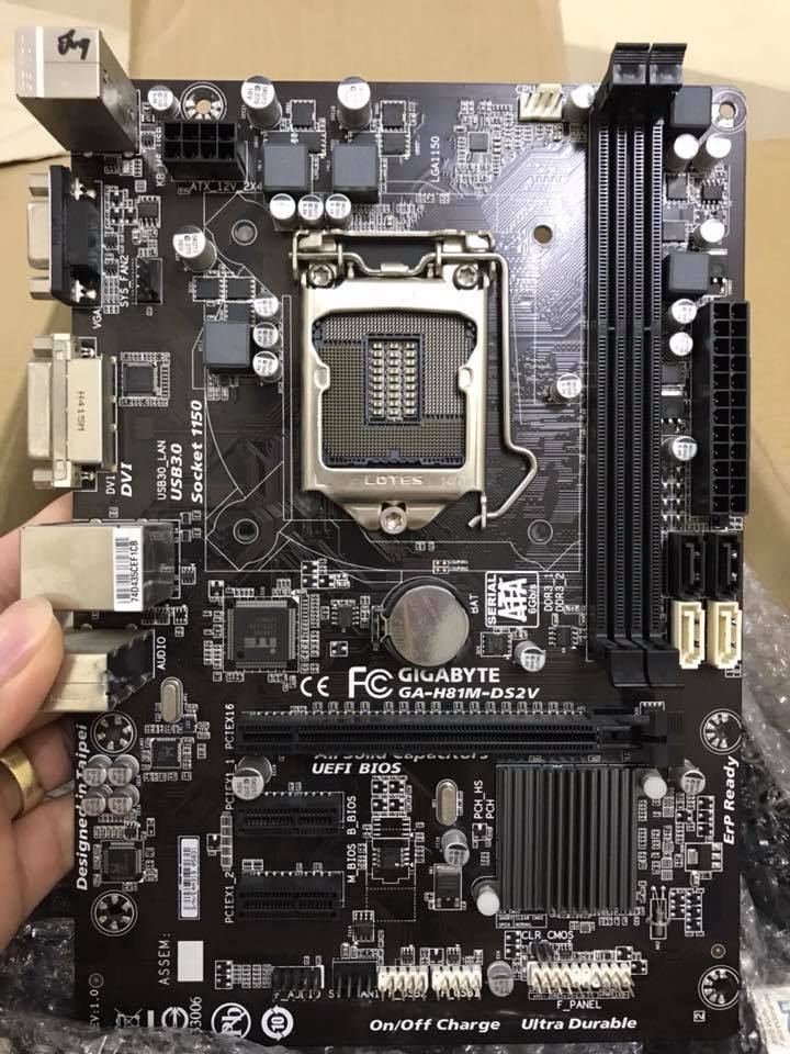 gigabyte h81m-ds2 socket 1150