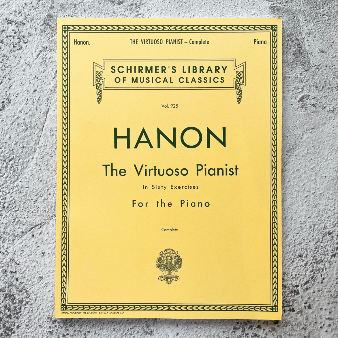Sách luyện ngón piano Hanon - Moonbird
