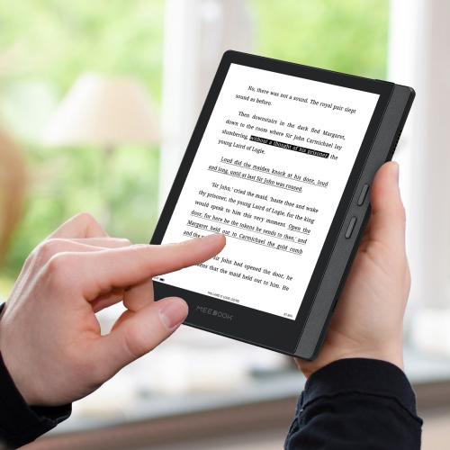Máy đọc sách Meebook M7 - 2023 - có phím cứng lật trang