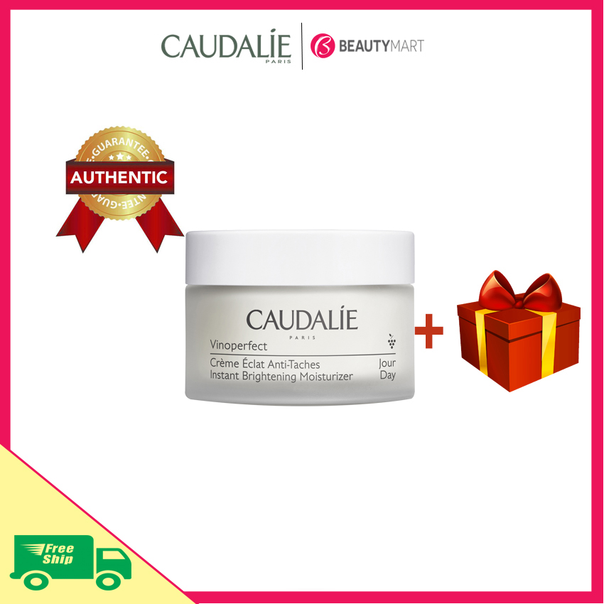 Kem dưỡng da ban ngày Caudalie Vinoperfect chính hãng Pháp - BeautyMart