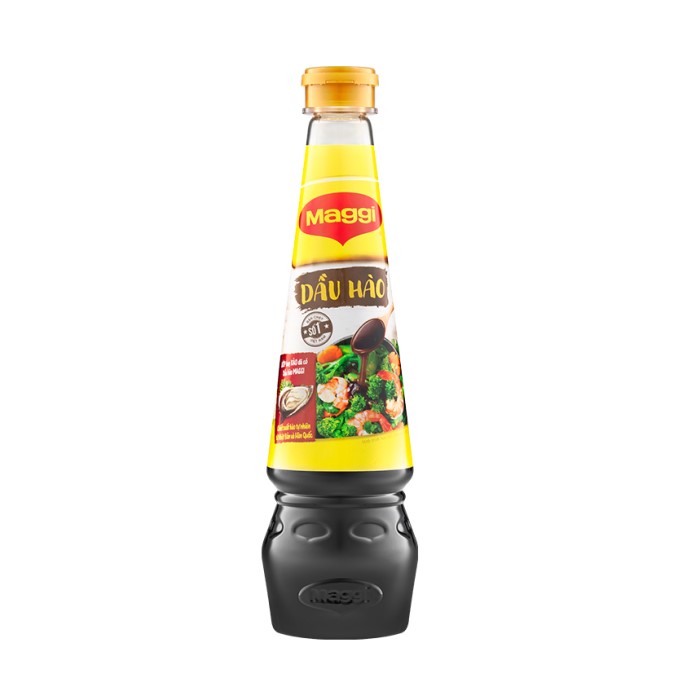 Combo 5 chai Dầu hào Maggi cao cấp chai 350ml