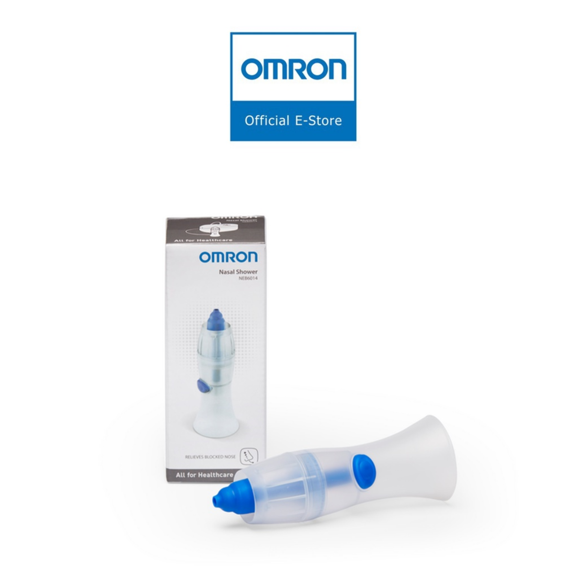 Dụng cụ rửa mũi OMRON dùng với máy xông khí dung OMRON NE-C101, NE