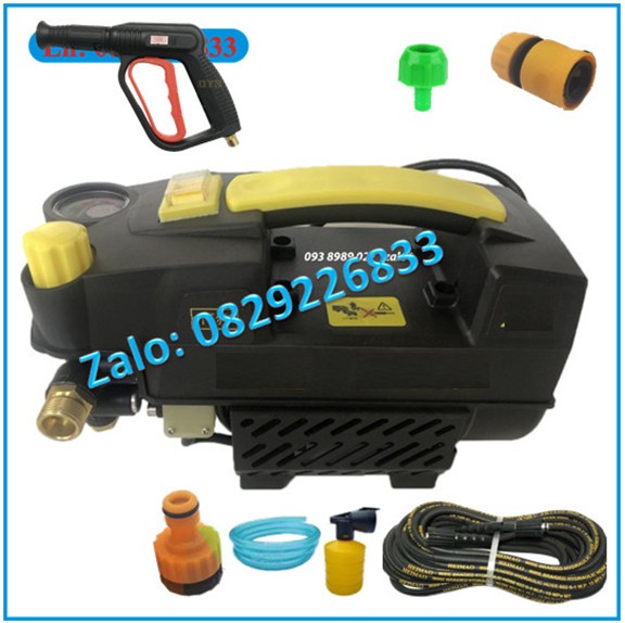 Máy rửa xe áp lưc cao nakata n11 japan new có chỉnh áp chính hãng bh 12 tháng