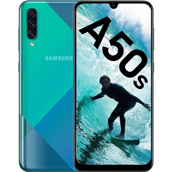 SAMSUNG A50S ĐẸP KEENG SIÊU MƯỢT KHÔNG TRẦY XƯỚC 4G 64G SIÊU MƯỢT.