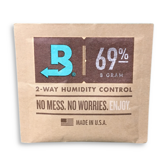 Boveda gói giữ ẩm 2 chiều 69% 8g - 60g