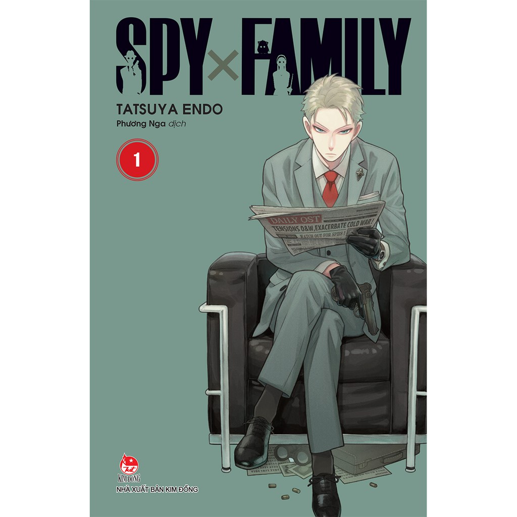 Manga Spy x Family - tập 1 2 3 4 5 6 7- NXB Kim Đồng