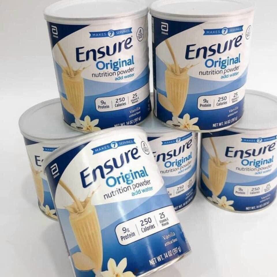 Sữa Bột Ensure Mỹ Original Nutrition Powder 397g