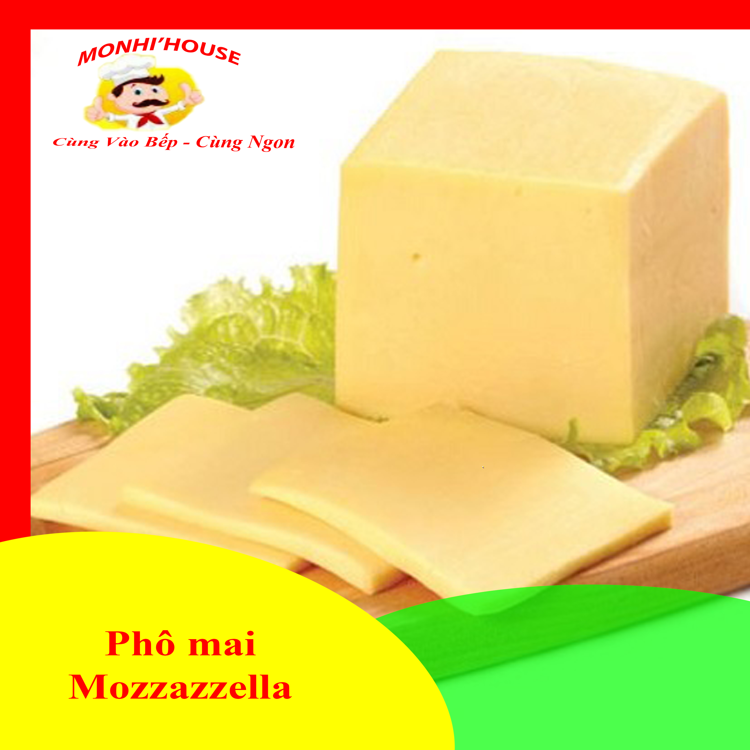 200G PHÔ MAI MOZZARRELLA ĐỨC KÉO SỢI