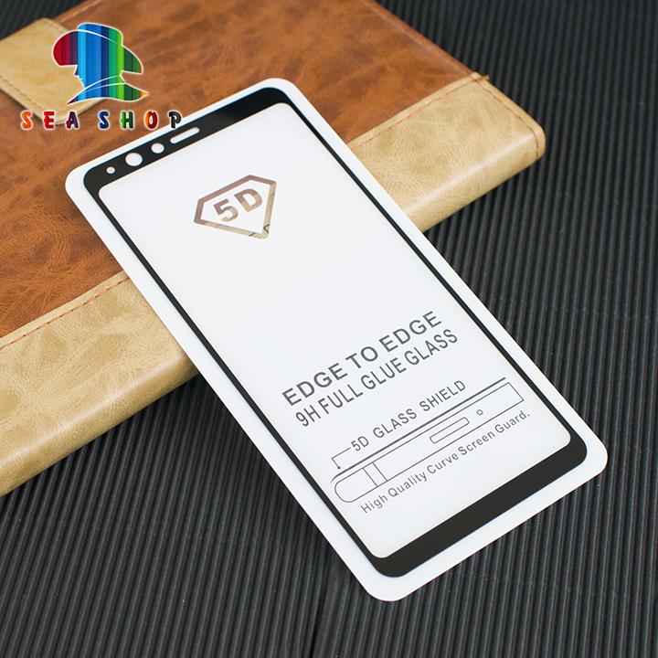 Kính cường lực 9D Samsung Galaxy A8 Star full màn hình - Trong suốt - Cảm ứng mượt mà
