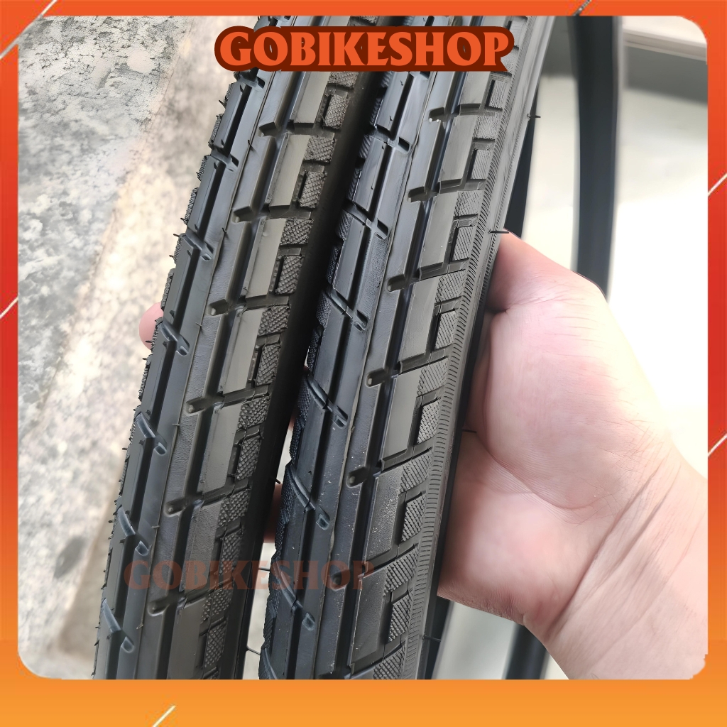 Lốp Xe Đạp Kenda 700x38C, Vỏ Xe Đạp Kenda 40-622 (700x38C - 28X1 5/8 X 1 1/2), Ruột Xe Đạp 700x35/43C - Hàng Chính Hãng