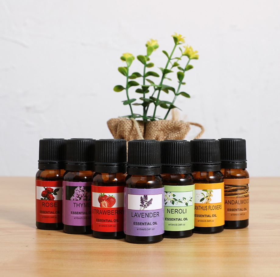 [ĐƯỢC CHỌN MÙI] Tinh Dầu Thiên Nhiên 10ml Sử Dụng Cho Máy Xông - Tinh Dầu Thơm Phòng Dùng Cho Máy Khuếch Tán Phun Sương