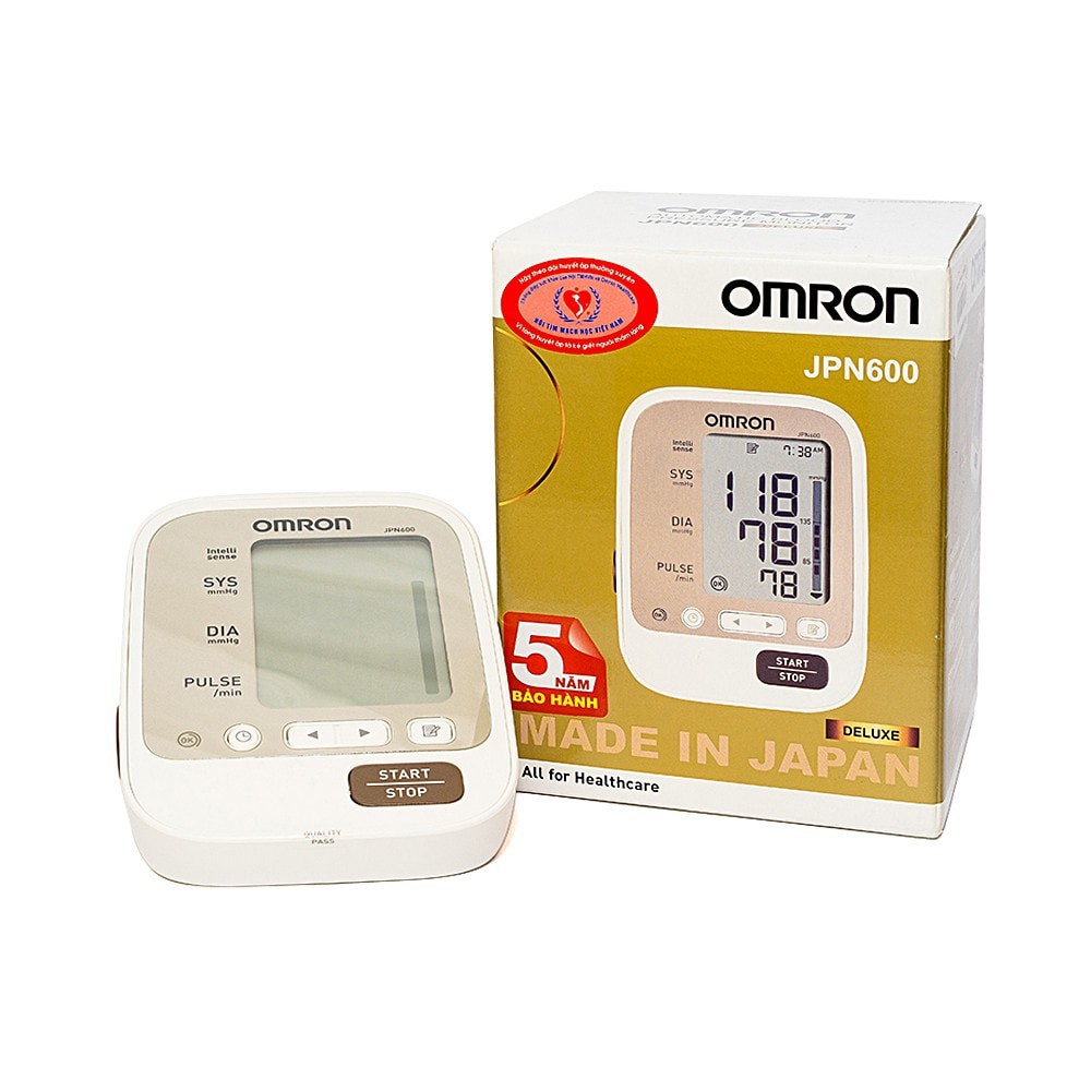 Máy đo huyết áp omron jpn600