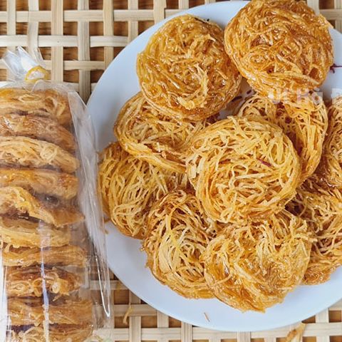 Bánh rế truyền thống đặc sản phan thiết giòn ngon