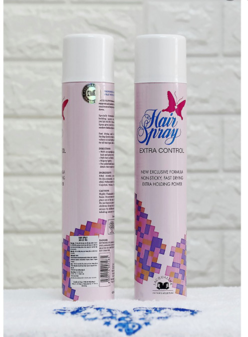 Keo Xịt Tóc Con Bướm Hair Spray Extra Control Jacqualine 420ml