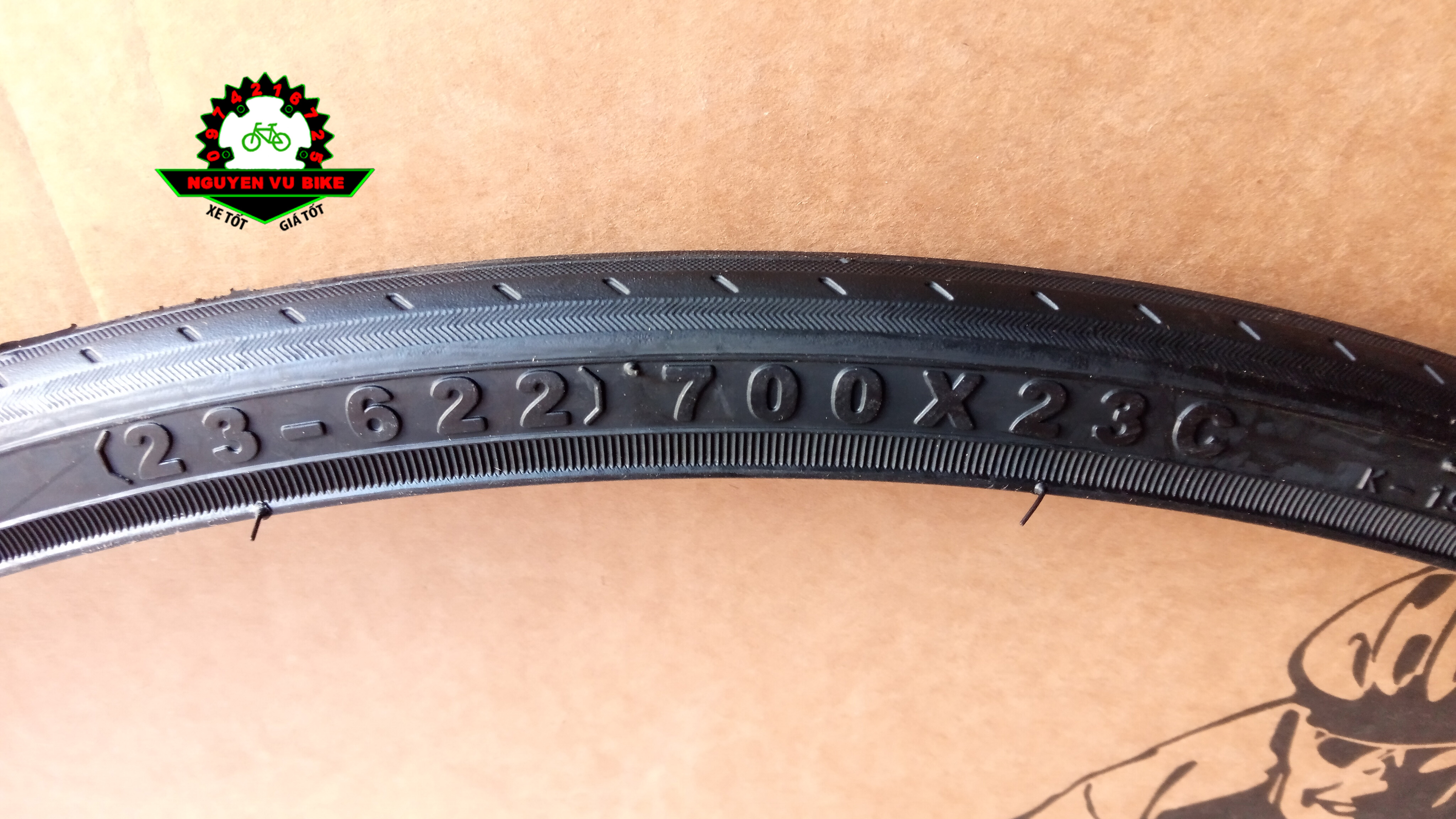 Lốp xe đạp đua 700x23c, lốp xe đua, lốp 700x23c, lốp xe đạp - nguyen vu bike