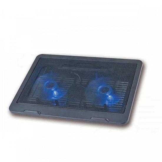 Quạt Tản Nhiệt Laptop N66 Dùng Cho Các Dòng Laptop 14 in  đến 17 in Hổ trợ 2 cách Quạt Hút nhiệt