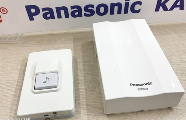 Bộ chuông điện và nút nhấn panasonic egg331-ebg888