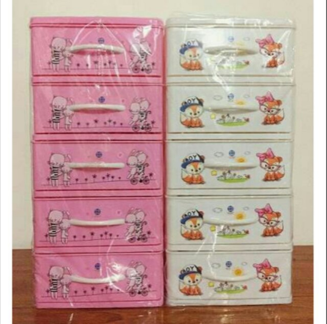 Tủ nhựa việt nhật 5 tầng đựng đồ cao cấp. kích thước 26 x 18 x 41cm