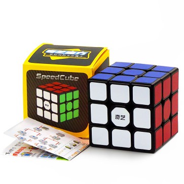 (có Giao Hỏa Tốc 2h) Rubik 3x3 QiYi Rubic 3 Tầng Khối Lập Phương rubik 3x3x3 Đồ Chơi Trí Tuệ