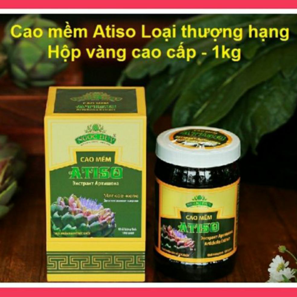 1 kg cao mềm atisô Ngọc Duy loại đặc biệt