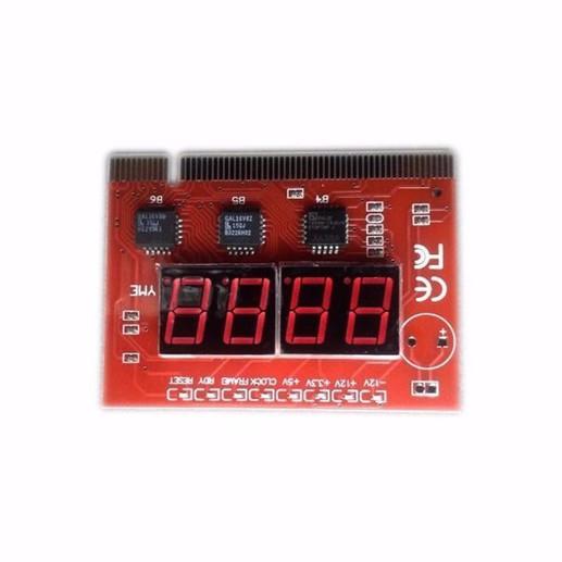 Card test main dùng cho main có cổng PCI 4 số 8 đèn led