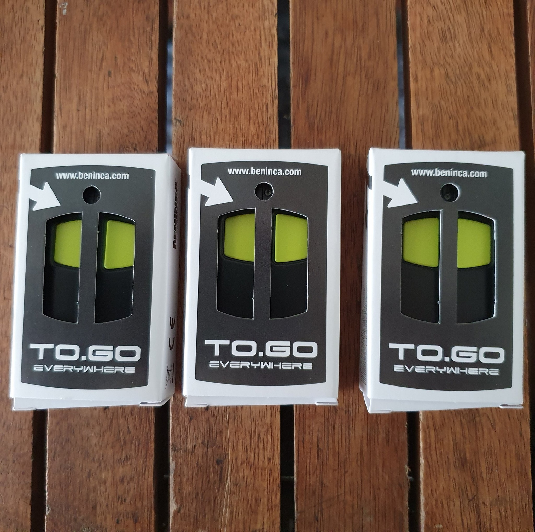 [HCM]Remote cổng tự động Beninca