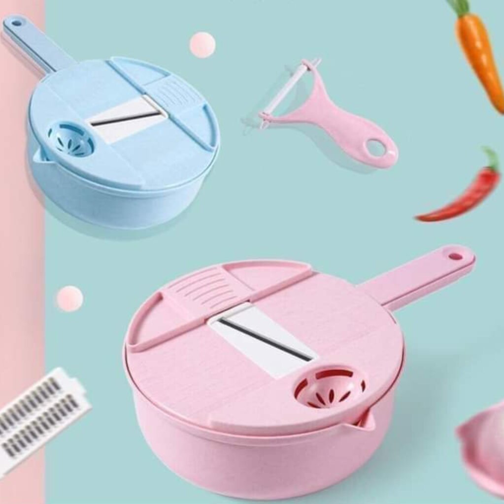 Dụng cụ bào sợi rau củ quả lúa mạch 1 bộ