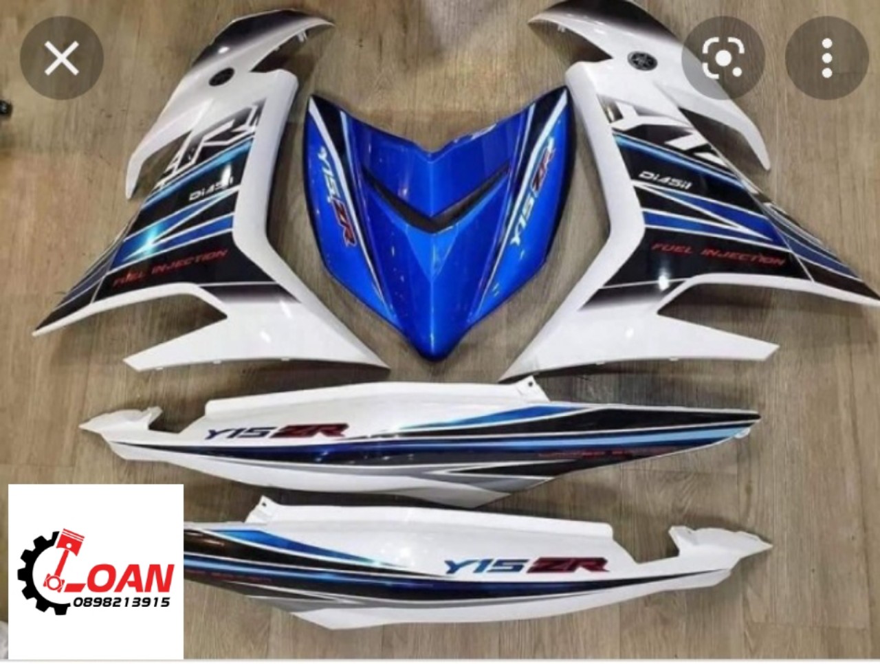 [FREESHIP] DÀN ÁO , VỎ NHỰA EXCITER 150 LUÔN TEM HÀNG ZIN _ SHOP PHỤ TÙNG HONDA