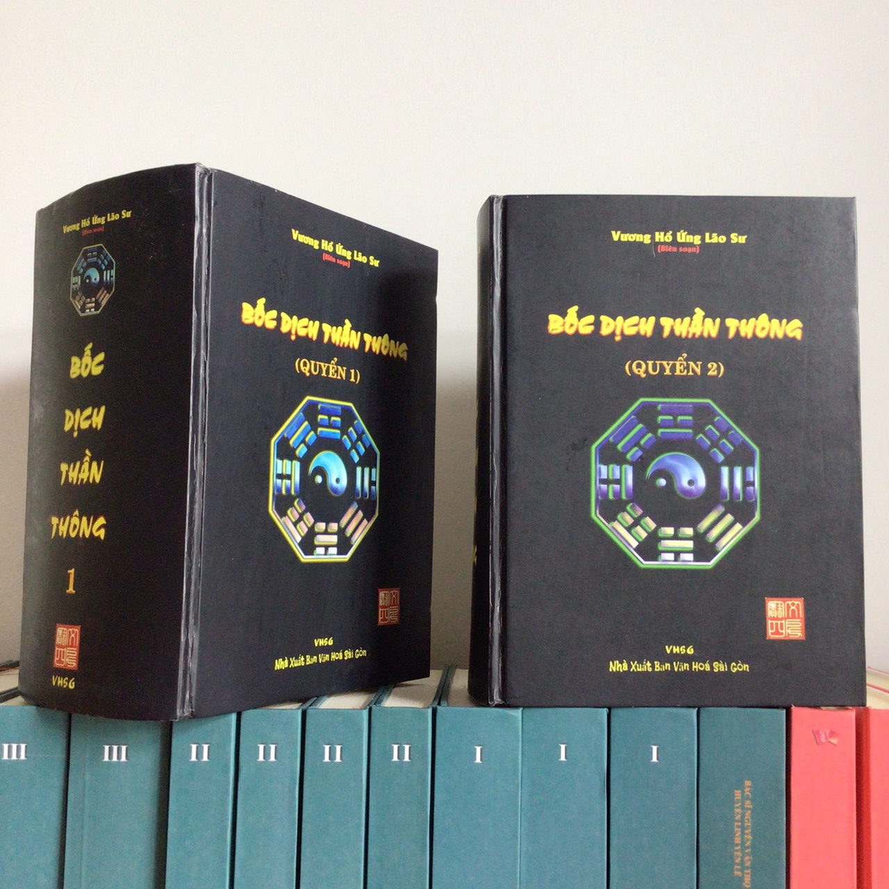 Sách bốc dịch thần thông – vương hổ ứng