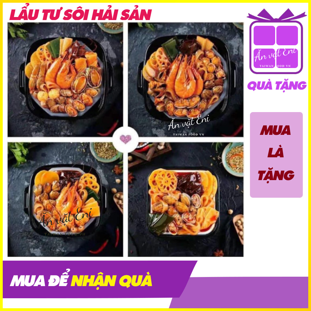 [HCM]Lẩu Tự Sôi Hải Sản Bào Ngư - Lẩu Hải Sản Tự Sôi