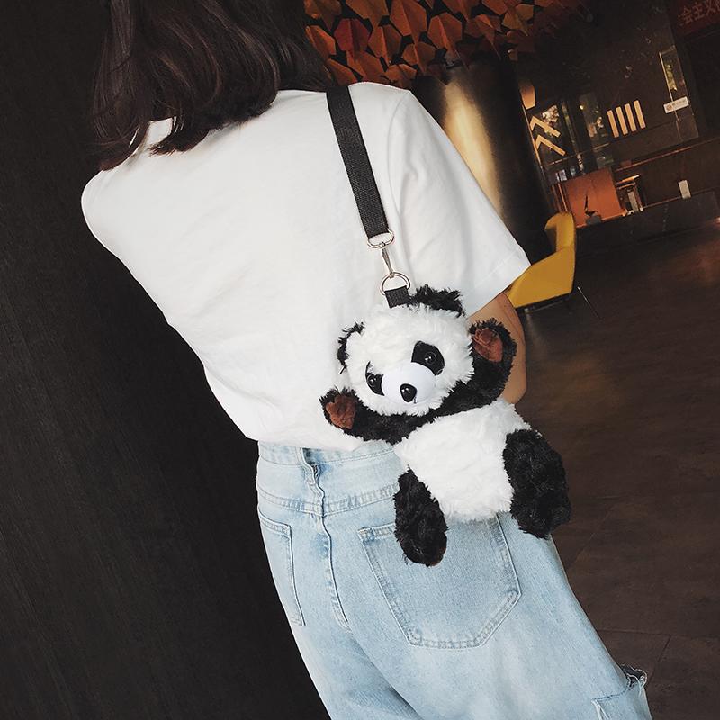 TÚI GẤU TRÚC 1 QUAI