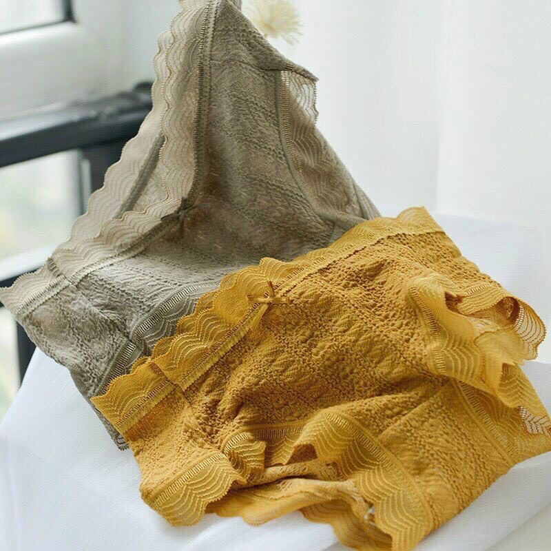Combo 5 quần lót cotton nhăn nhúm mềm mại thoáng mát 40-60kg