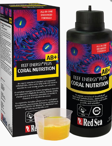 Thức ăn san hô reef energy ab+ chai 250ml