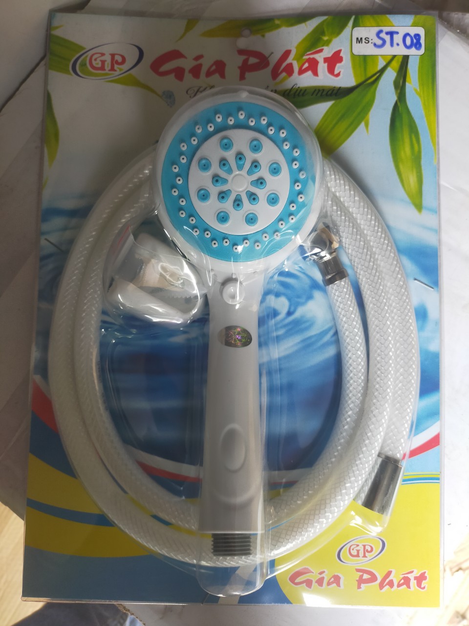 Bộ vòi tắm hoa sen nhựa 3 chế độ nước cao cấp giá rẻ