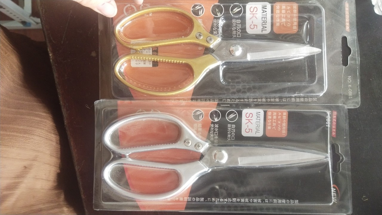 Kéo cắt gà, cắt vịt, thực phẩm sk5 nhật bản