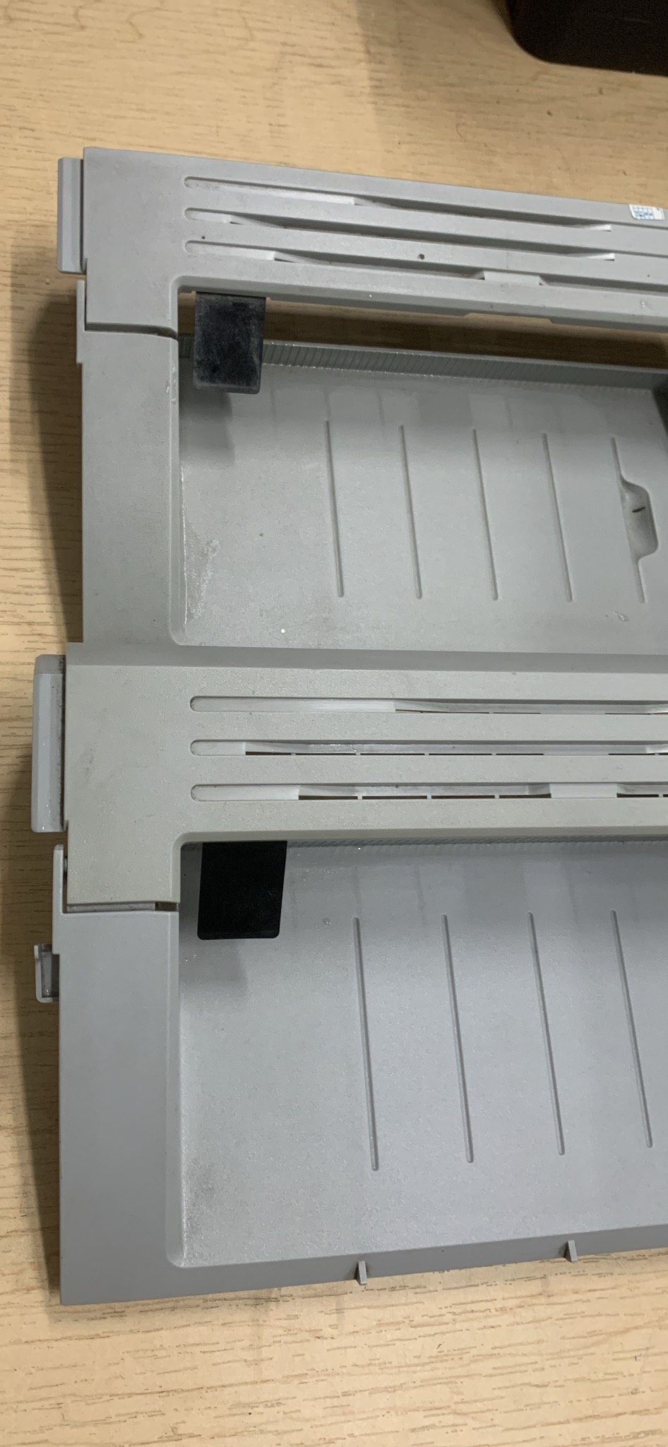 Hp 1020 nắp sấy máy in , nắp trên hộp mực tháo máy