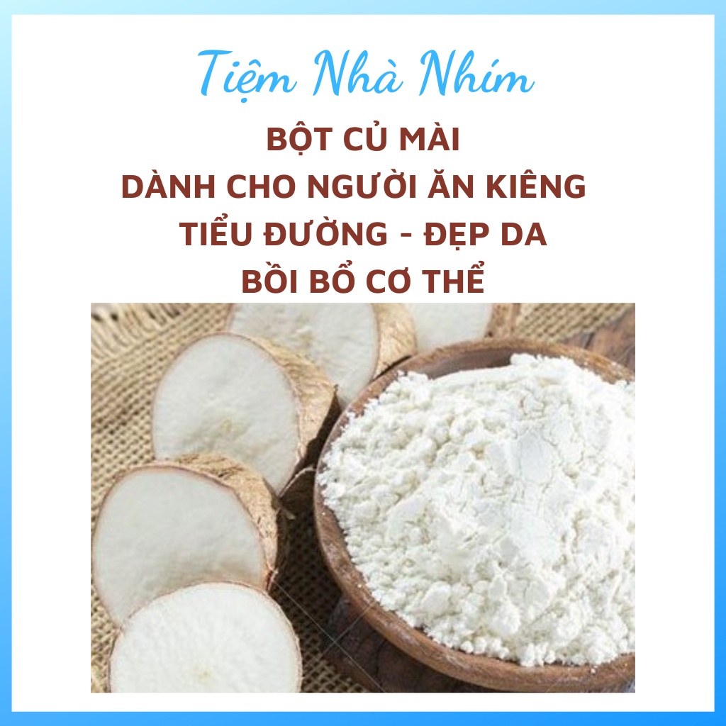 Hoài sơn 500g làm mát phổi, bổ phế, củ hoài sơn bồi bổ cơ thể