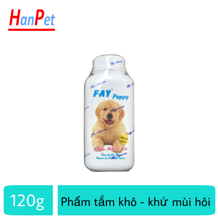 VX- Phâ-n tă-m khô khư- mu-i, diê-t khuâ-n cho cho- - Fay Puppy 120g
