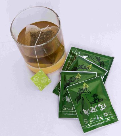 Trà chùm ngây túi lọc moris hộp 24 gói