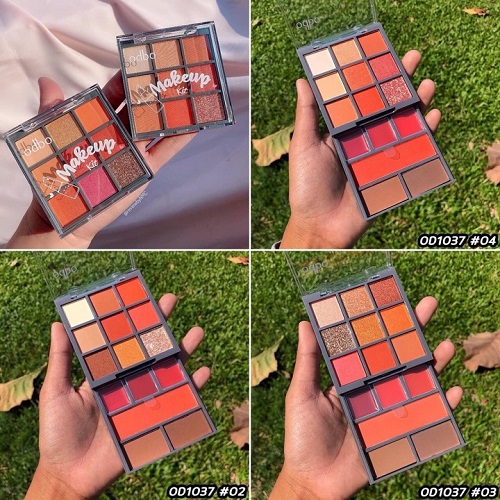 Set odbo makeup 2 tầng kit chính hãng thái lan
