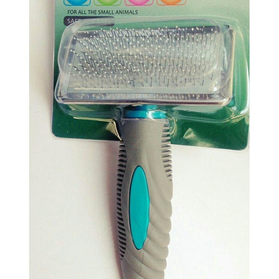 [HCM]Lược chải lông cao cấp gỡ rối đánh bông lấy lông rụng chó mèo Slicker Brush- grooming