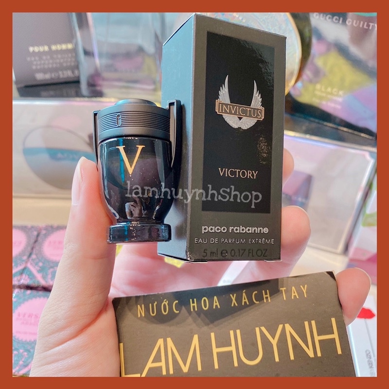 Nước hoa mini nam invictus victory 5ml