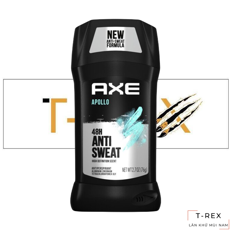 Lăn Sáp Khử Mùi AXE Apollo 76GR (Cam Kết Hàng Đúng Mô Tả)