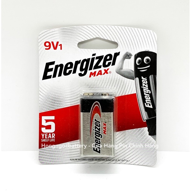 Pin 9v energizer 6lf22 - hàng chính hãng