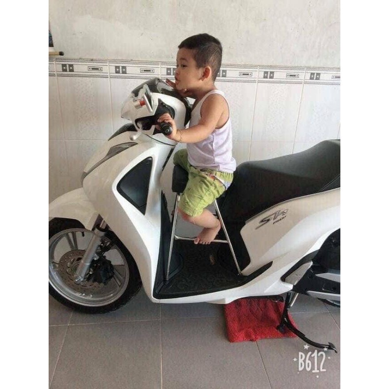 Ghế Ngồi Xe Máy Cho Bé Các Loại Xe -Ghế Đôn Xe Máy SCR, LEAD, VISION,AIRBLACK, SH MODE, VESPA, ATILA,....)
