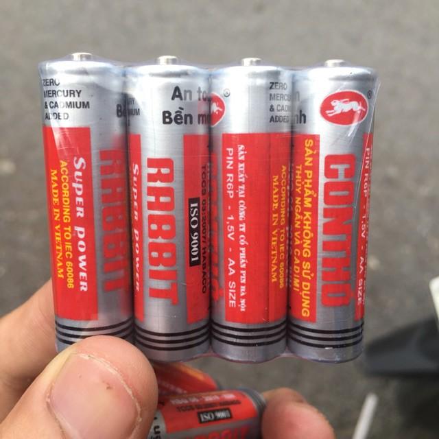 Pin Con Thỏ Cỡ AA Combo 1 Hộp 40 viên