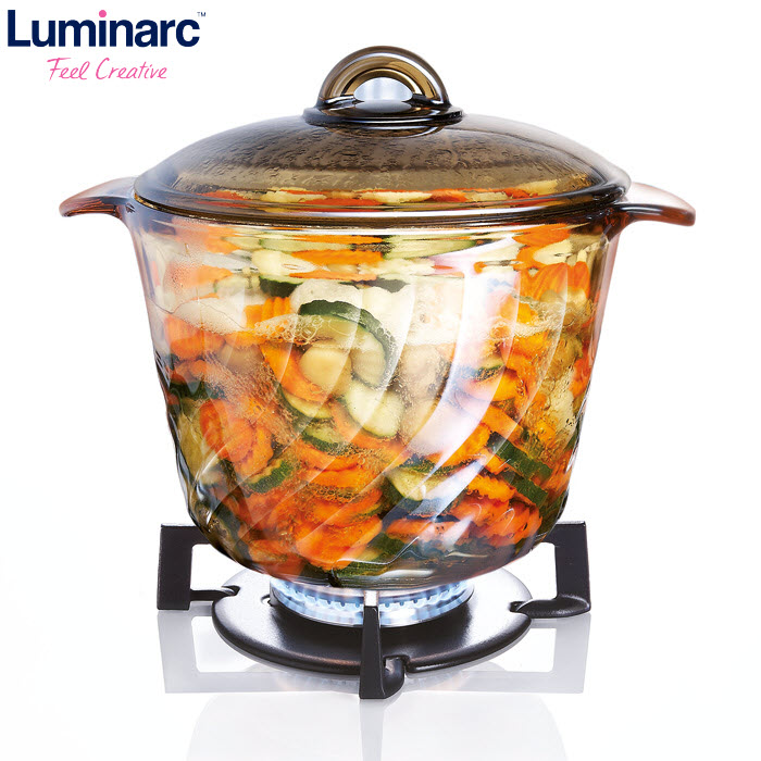 Nồi thủy tinh Luminarc Amberline Trianon Eclipse 3.5L-1908764