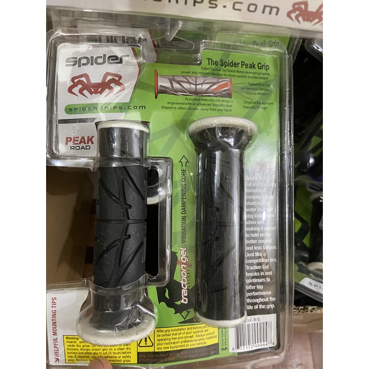 Bao tay nắm spider nhện - giá 1 cặp không gù